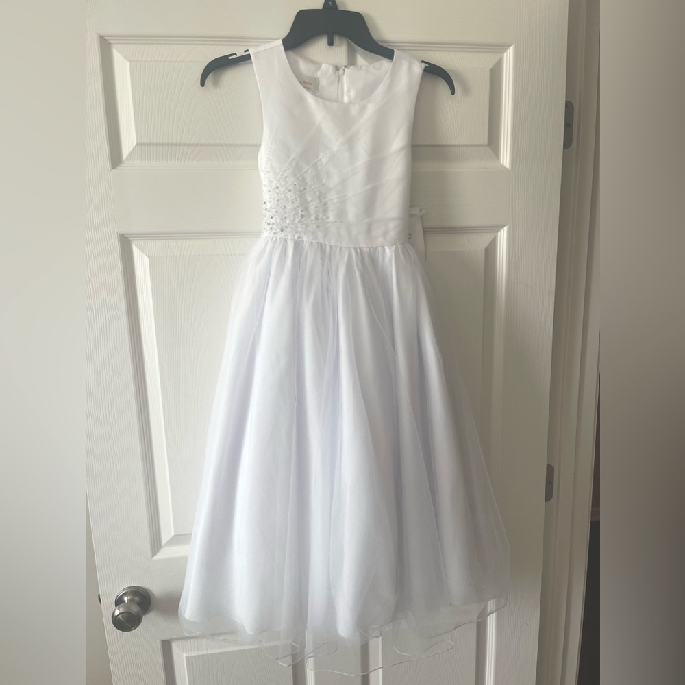 Lauren Marie Flower Girl First Communion Dress